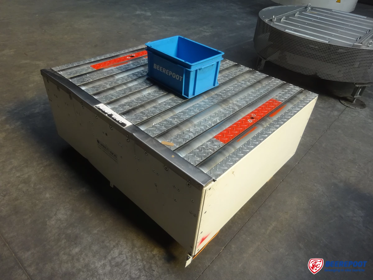 Aangedreven rollenbaan